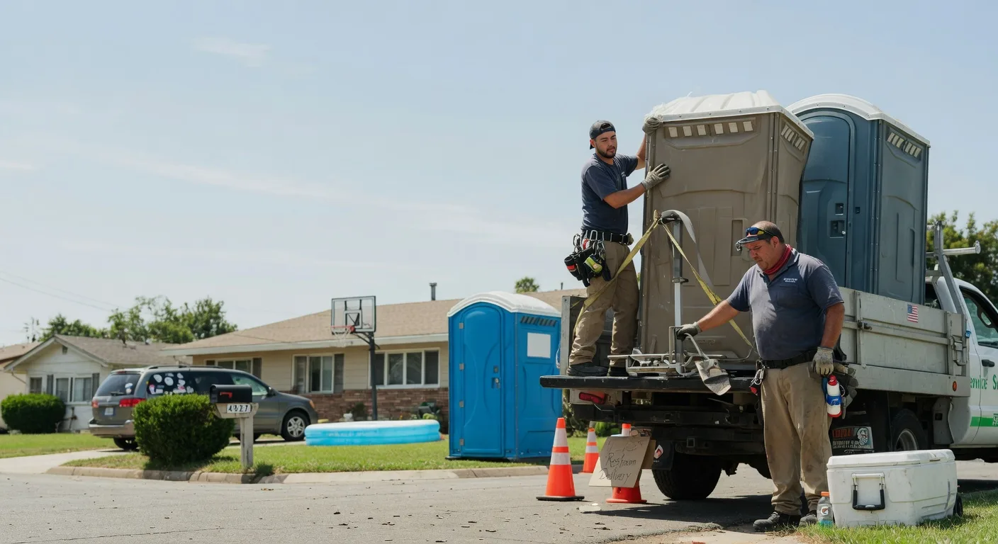 Porta Potty Rental in Grass Lake, MI near me